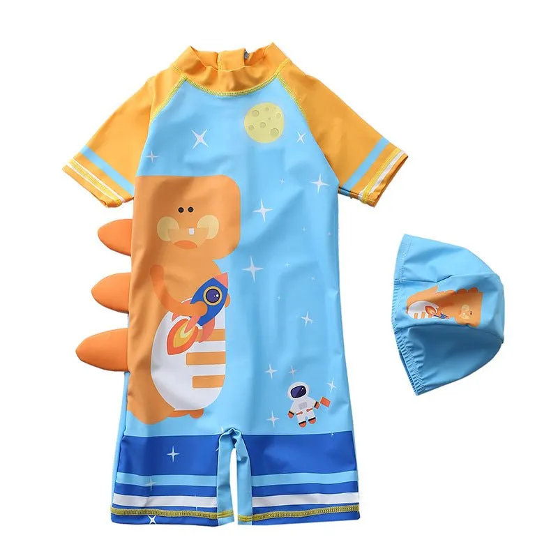 Dino Adventure Boys Swimsuit