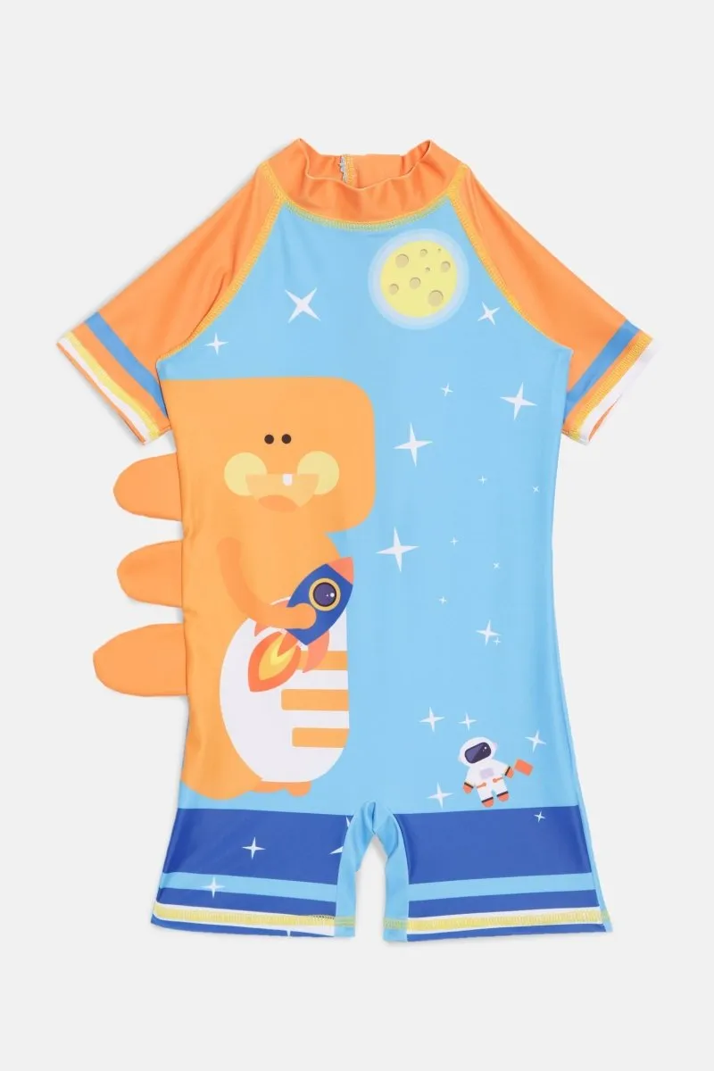 Dino Adventure Boys Swimsuit