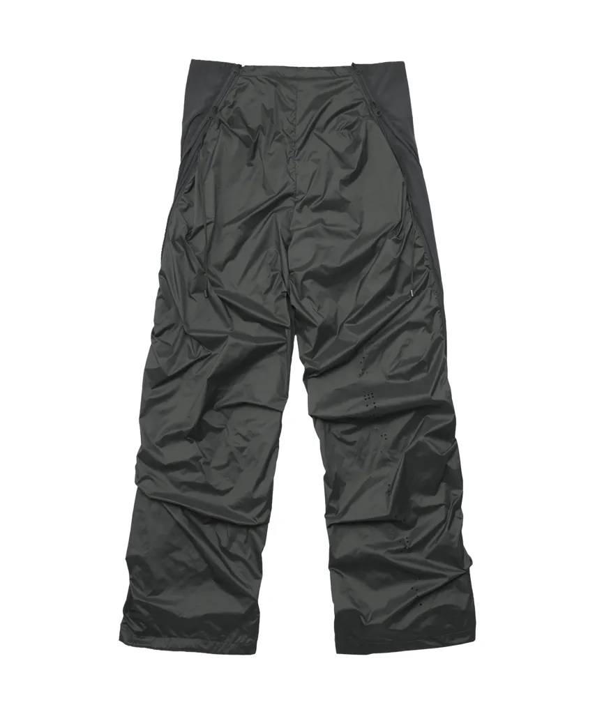 Dualize zipper control pants