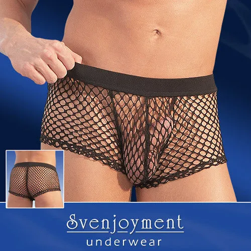 Fishnet Boxer Briefs