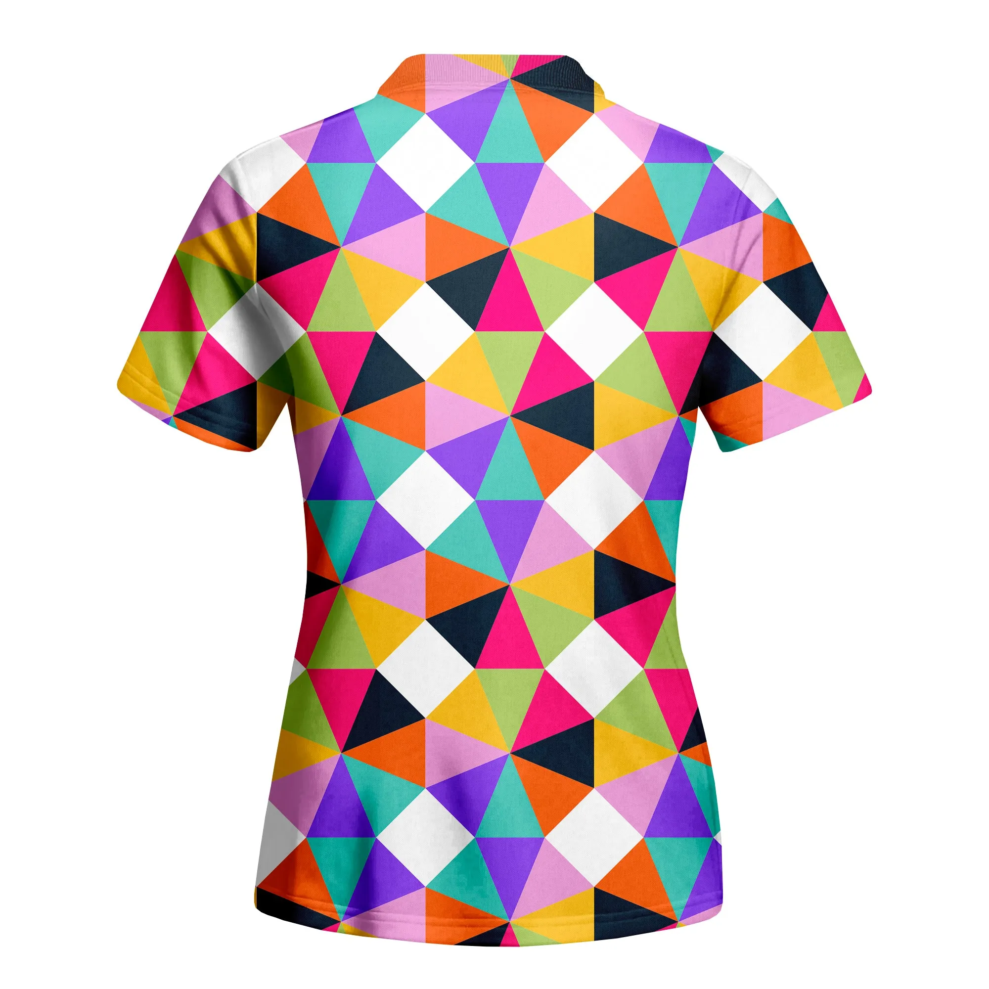 Geometric Jubilee - Girls' Polo