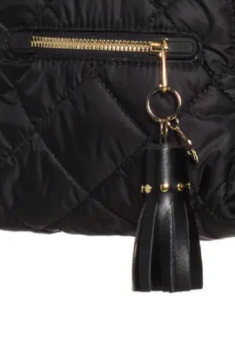 Goldbergh Black and Gold Bag Tassel