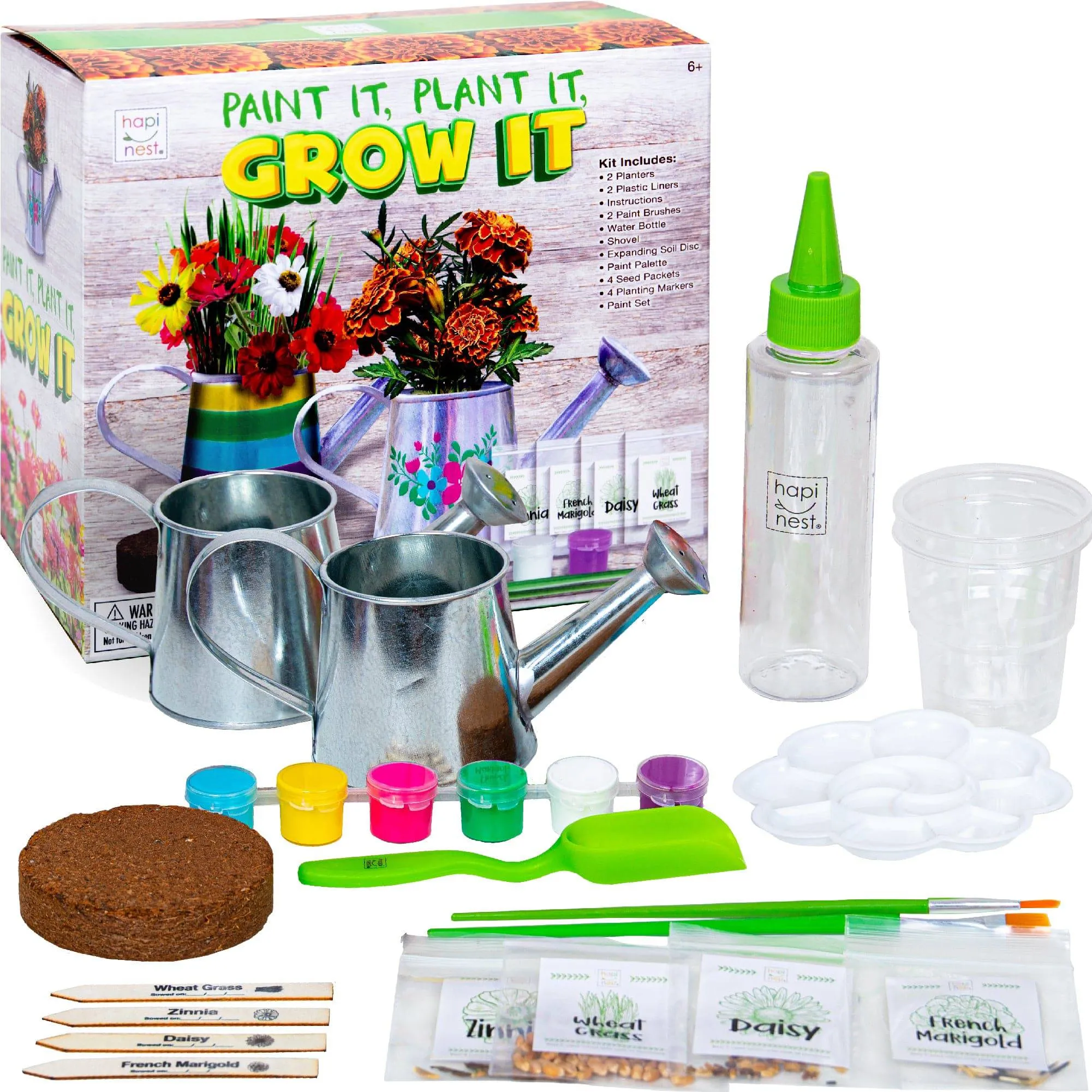 Grow & Paint Watering Can - Craft Kit