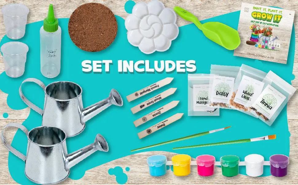 Grow & Paint Watering Can - Craft Kit