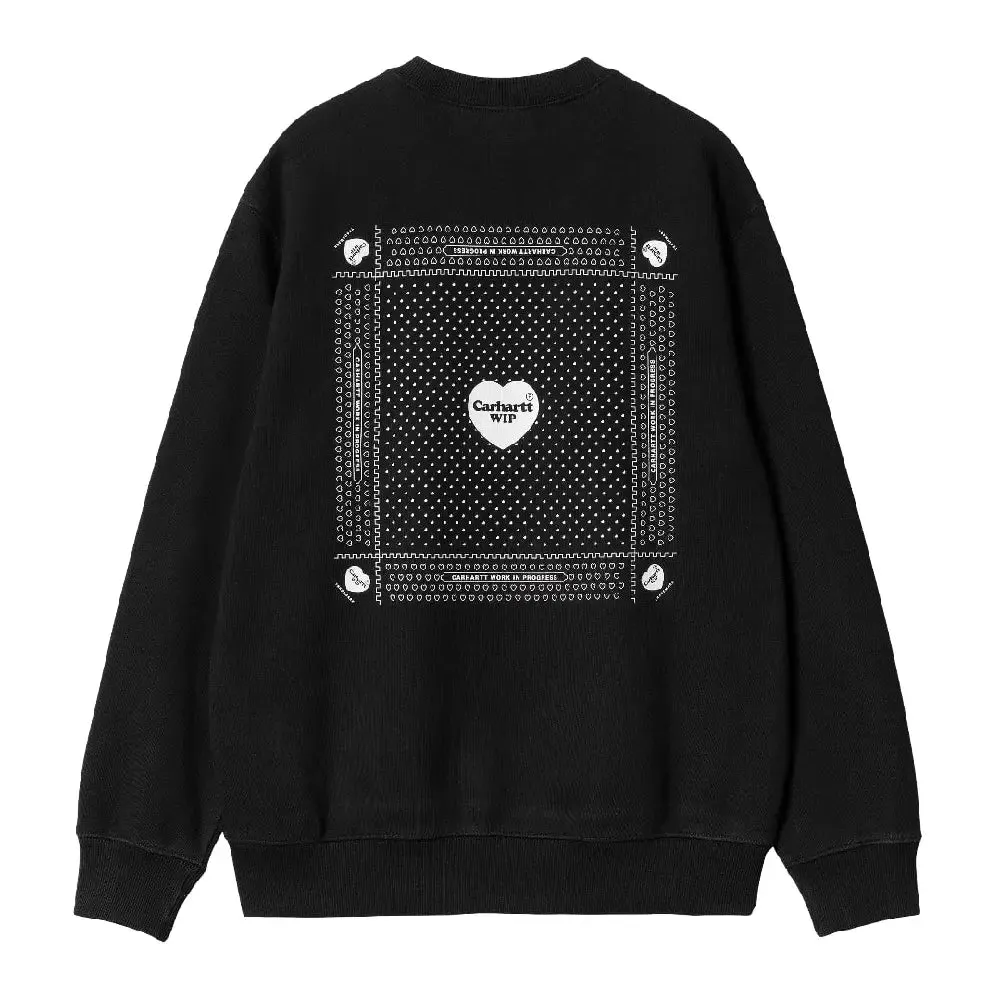 Heart Bandana Sweat