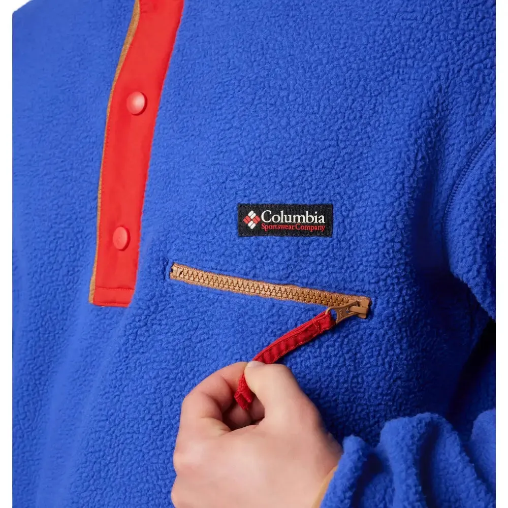 Helvetia II Half Snap Fleece Sweat