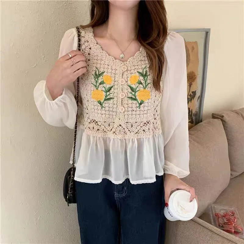 Ivy Crochet Top