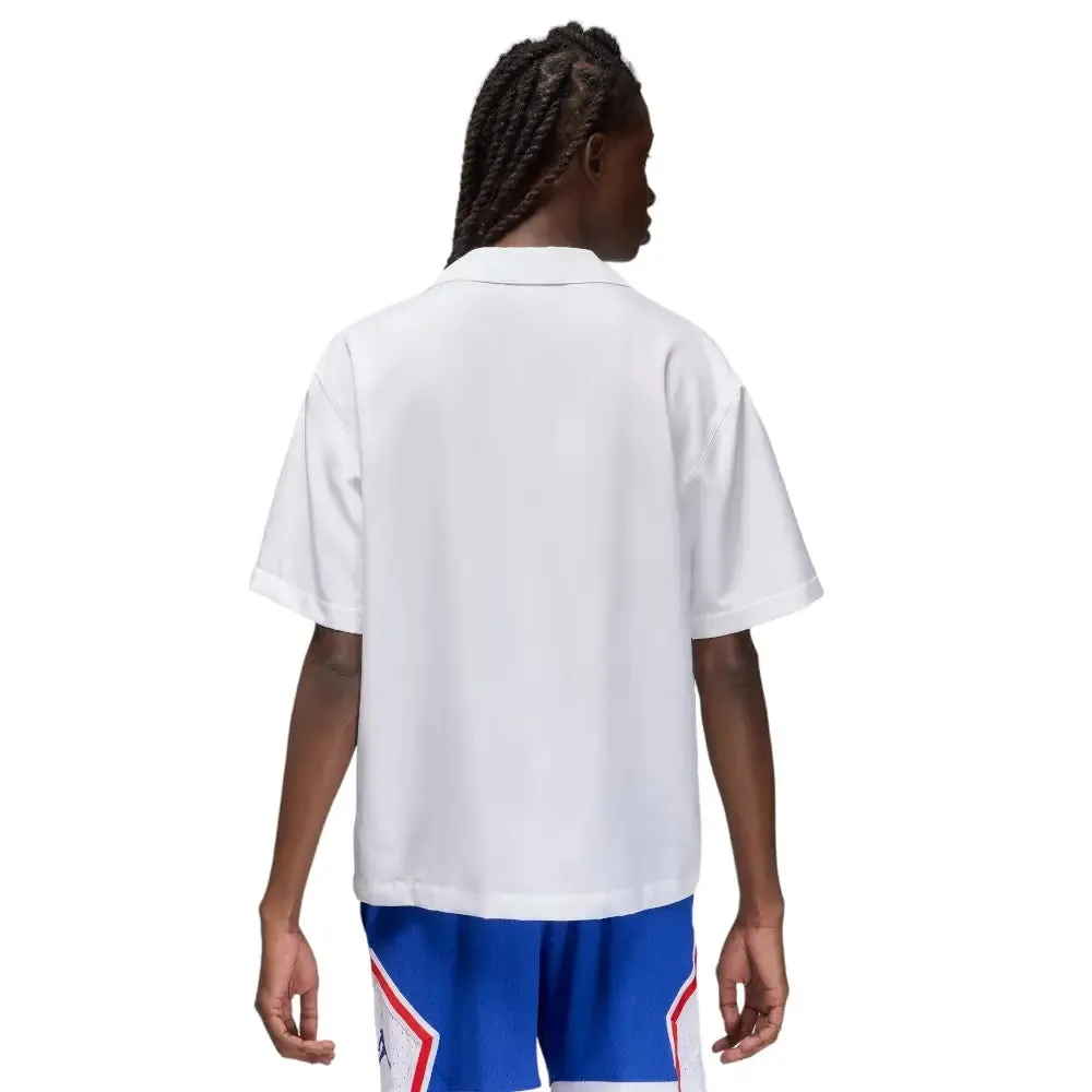 Jordan Sport X F√©D√©Ration Fran√ßaise De Basketball Warm-Up Shirt