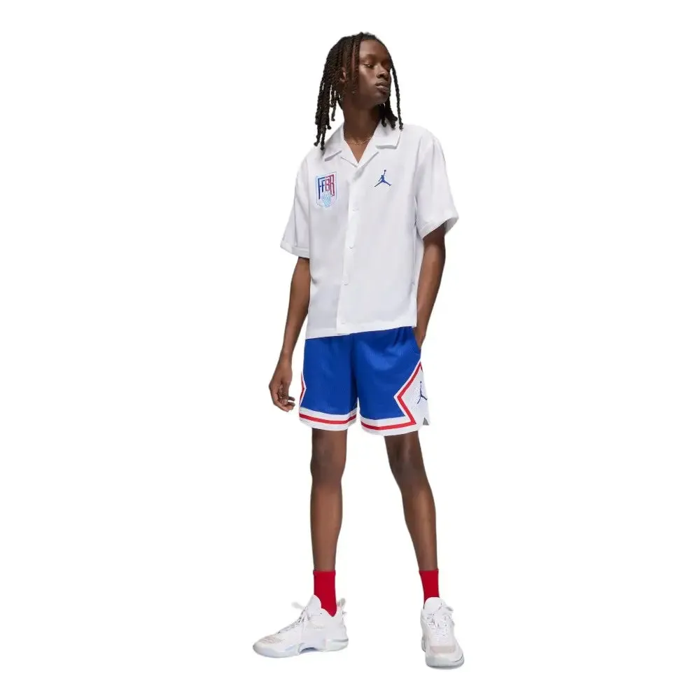 Jordan Sport X F√©D√©Ration Fran√ßaise De Basketball Warm-Up Shirt