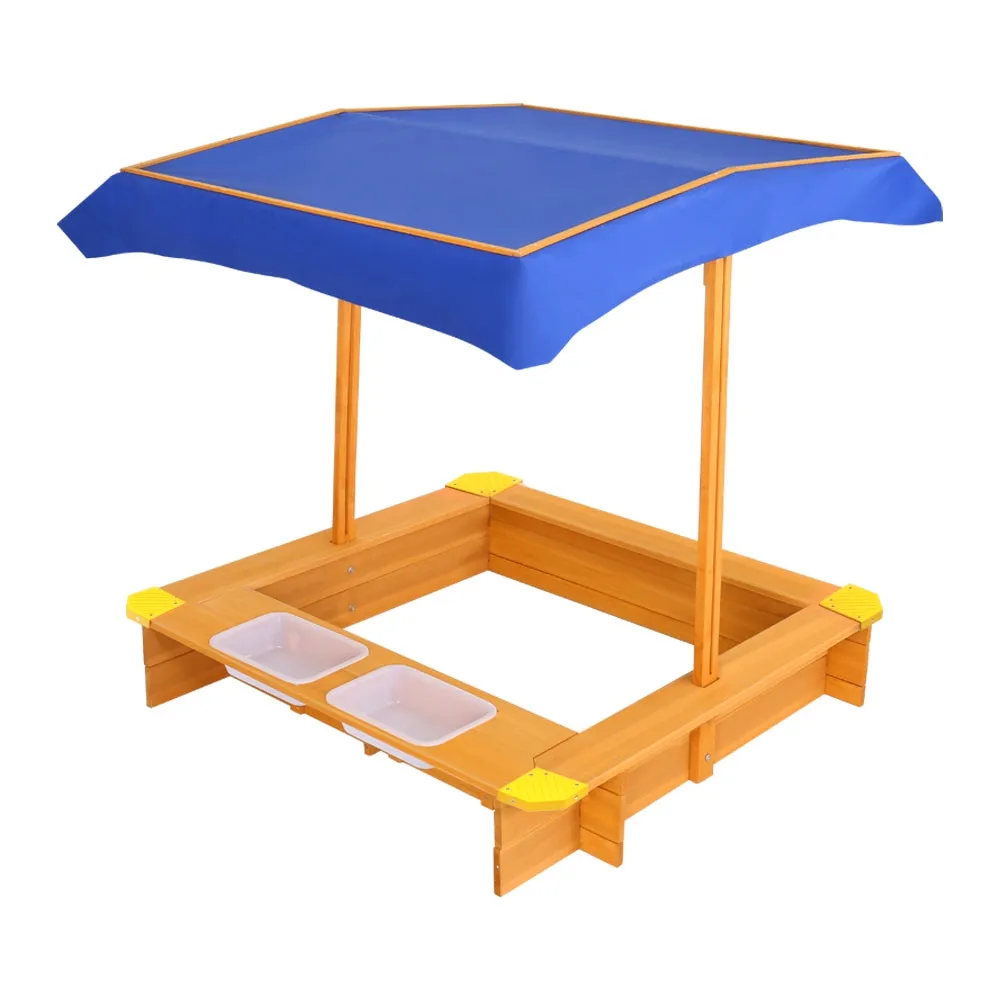 Keezi Outdoor Canopy Sand Pit