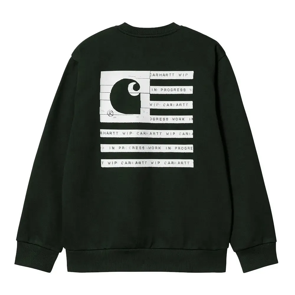 Label State Flag Sweat