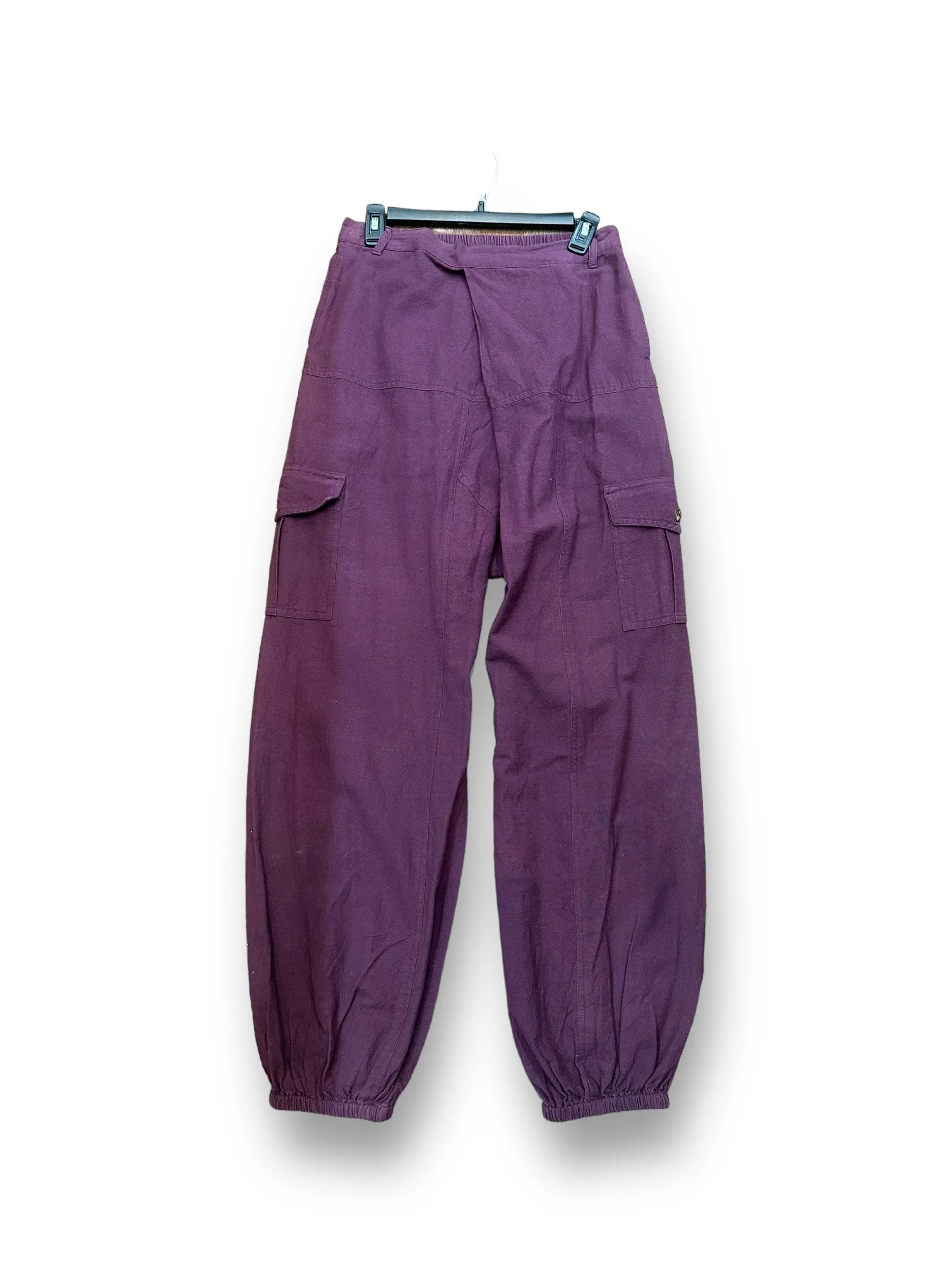 Layered Cotton Pants