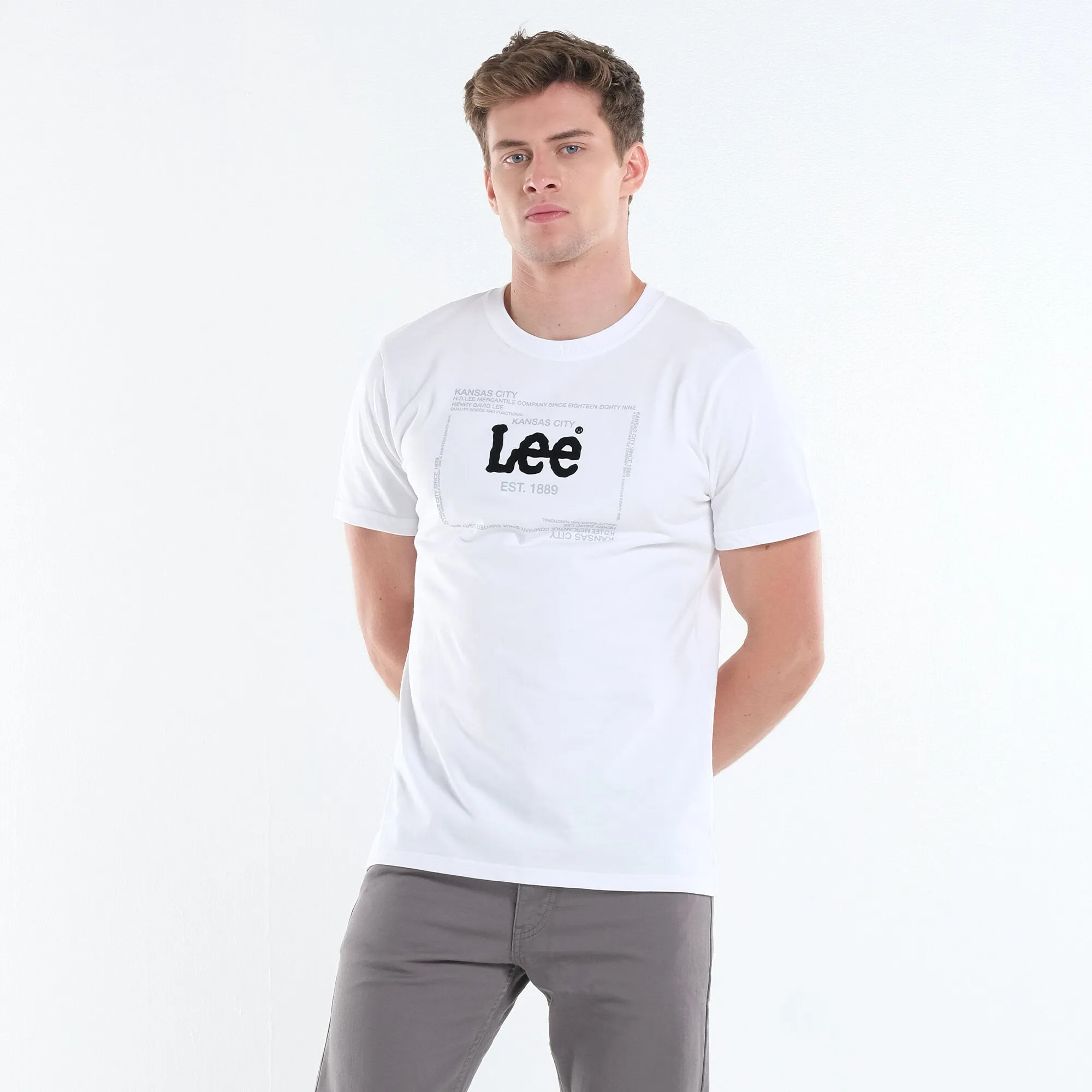 Lee Men's Graphic T-Shirt