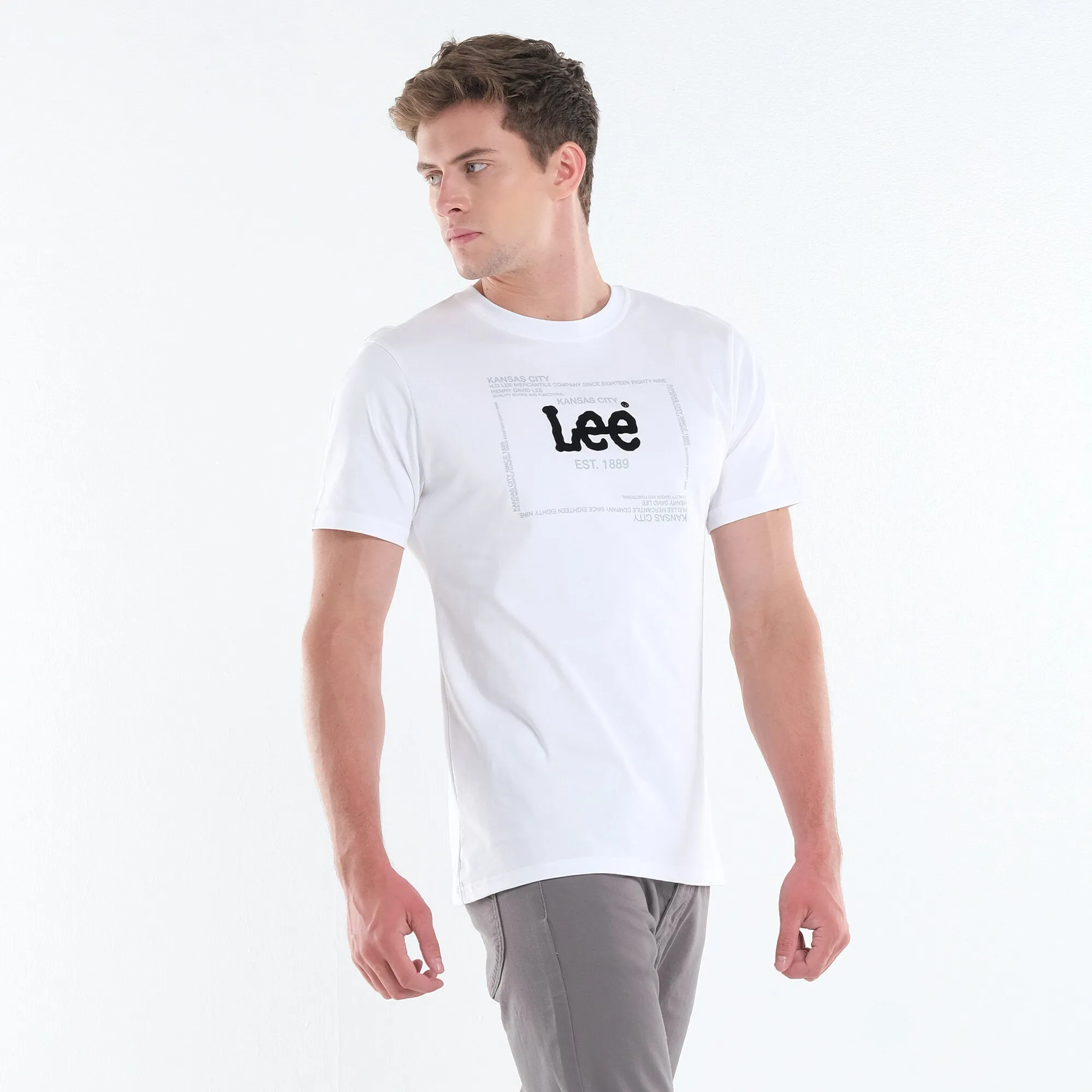 Lee Men's Graphic T-Shirt