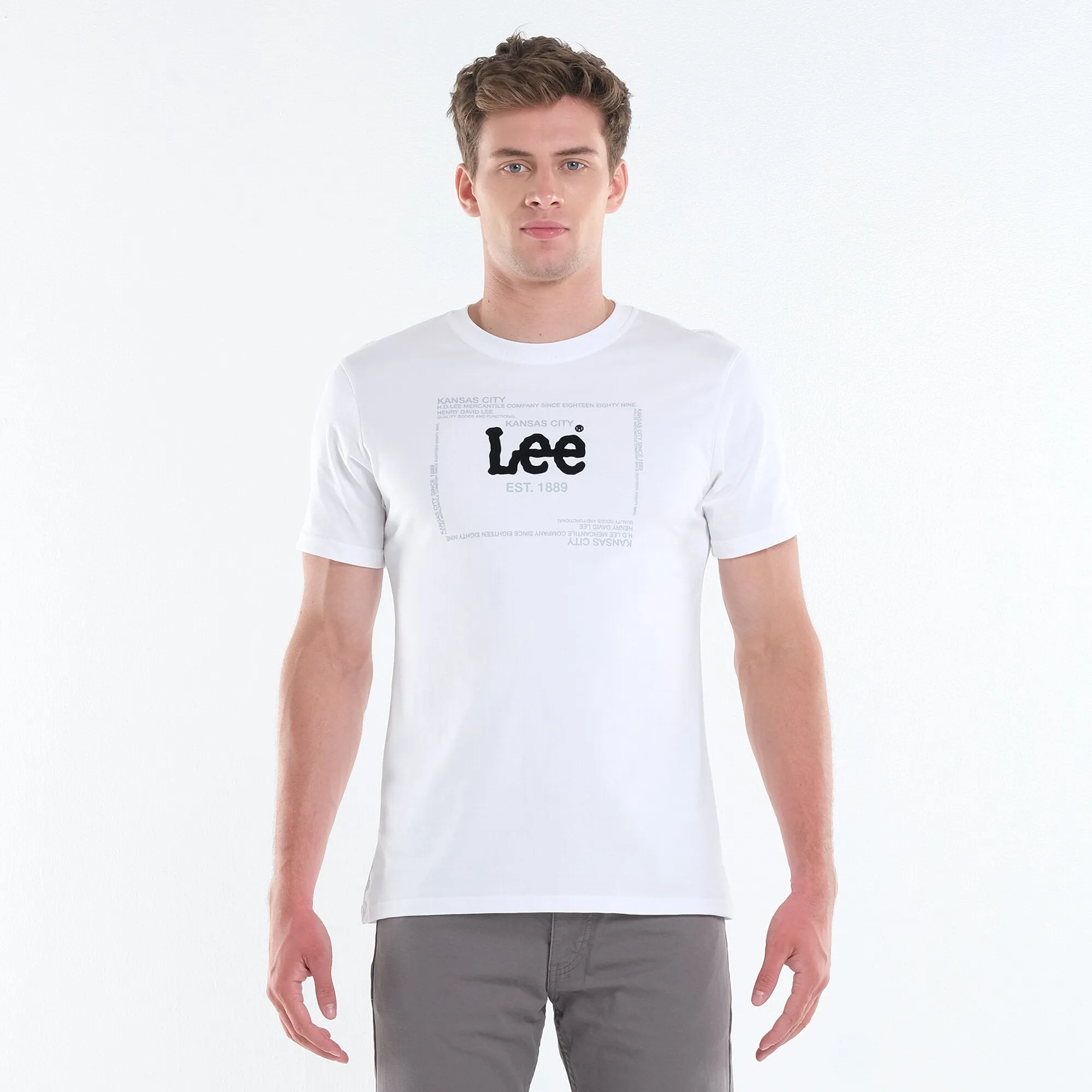 Lee Men's Graphic T-Shirt