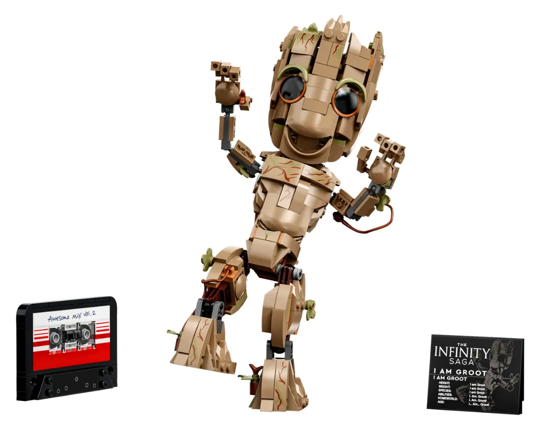 LEGO 76217: Marvel: I am Groot