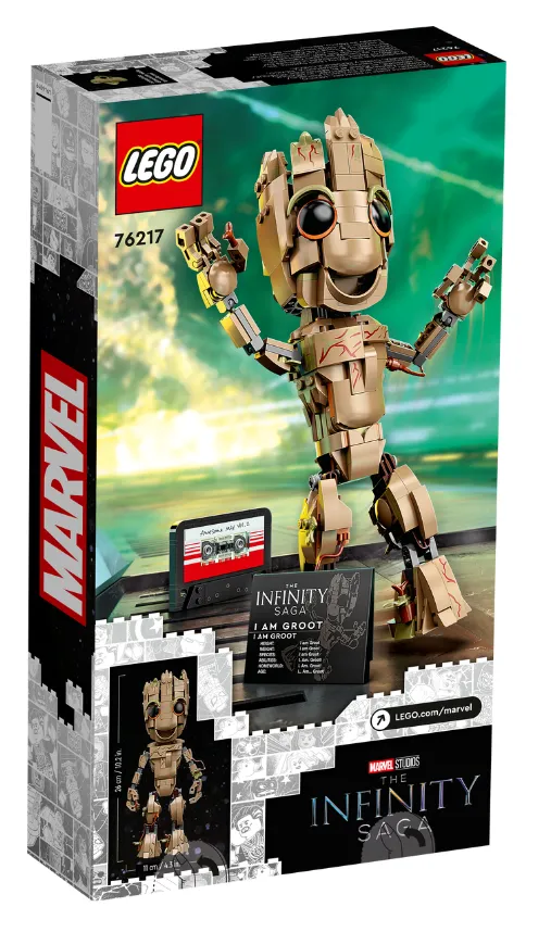 LEGO 76217: Marvel: I am Groot