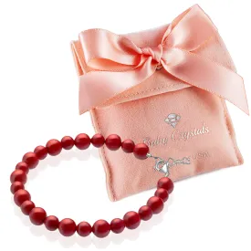 Little Girl Toddler Red Bracelet for protection