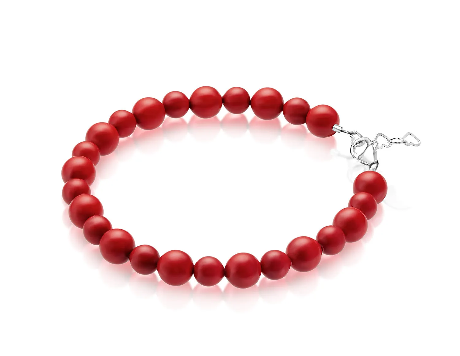 Little Girl Toddler Red Bracelet for protection