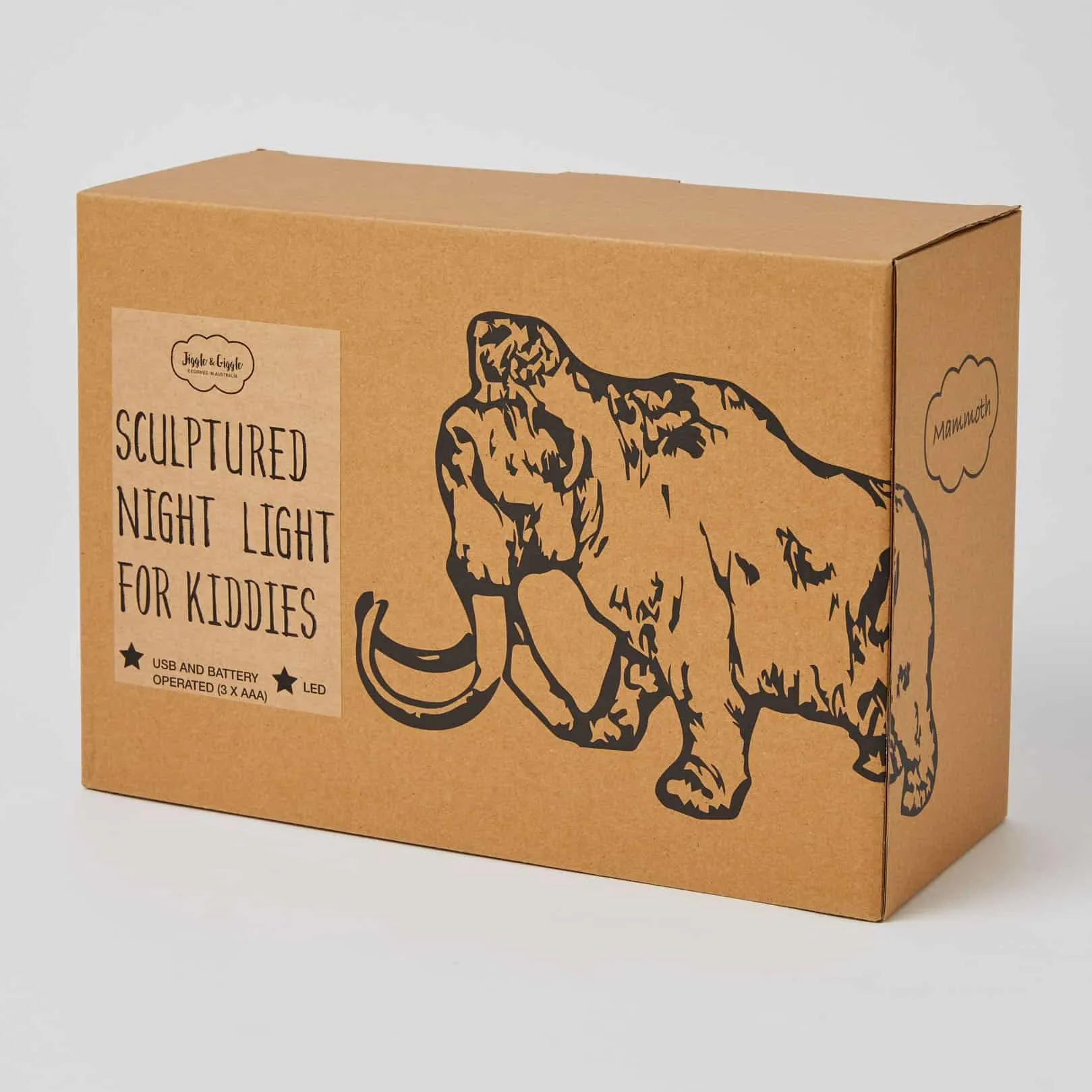 Mammoth Night light by Pilbeam Living