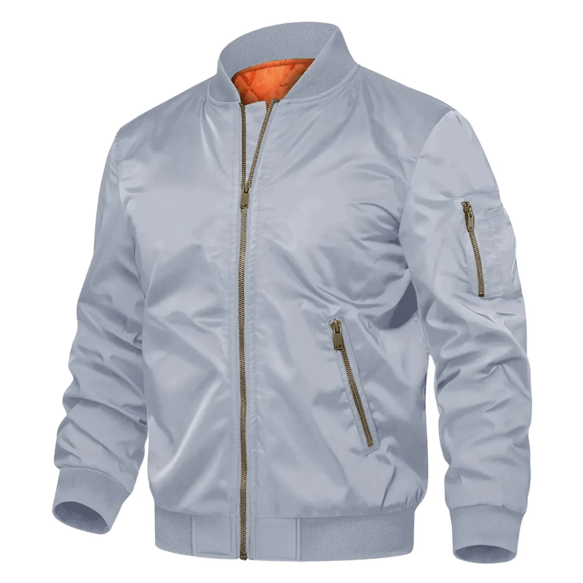 Men's Military Bomber Jacket - In 16 Colors!