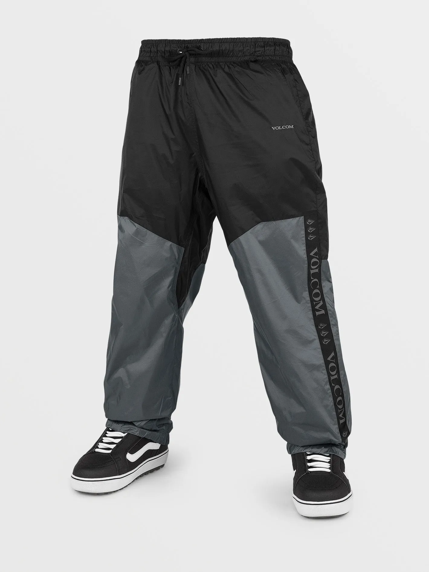 Mens New Slashslapper Pants - Black