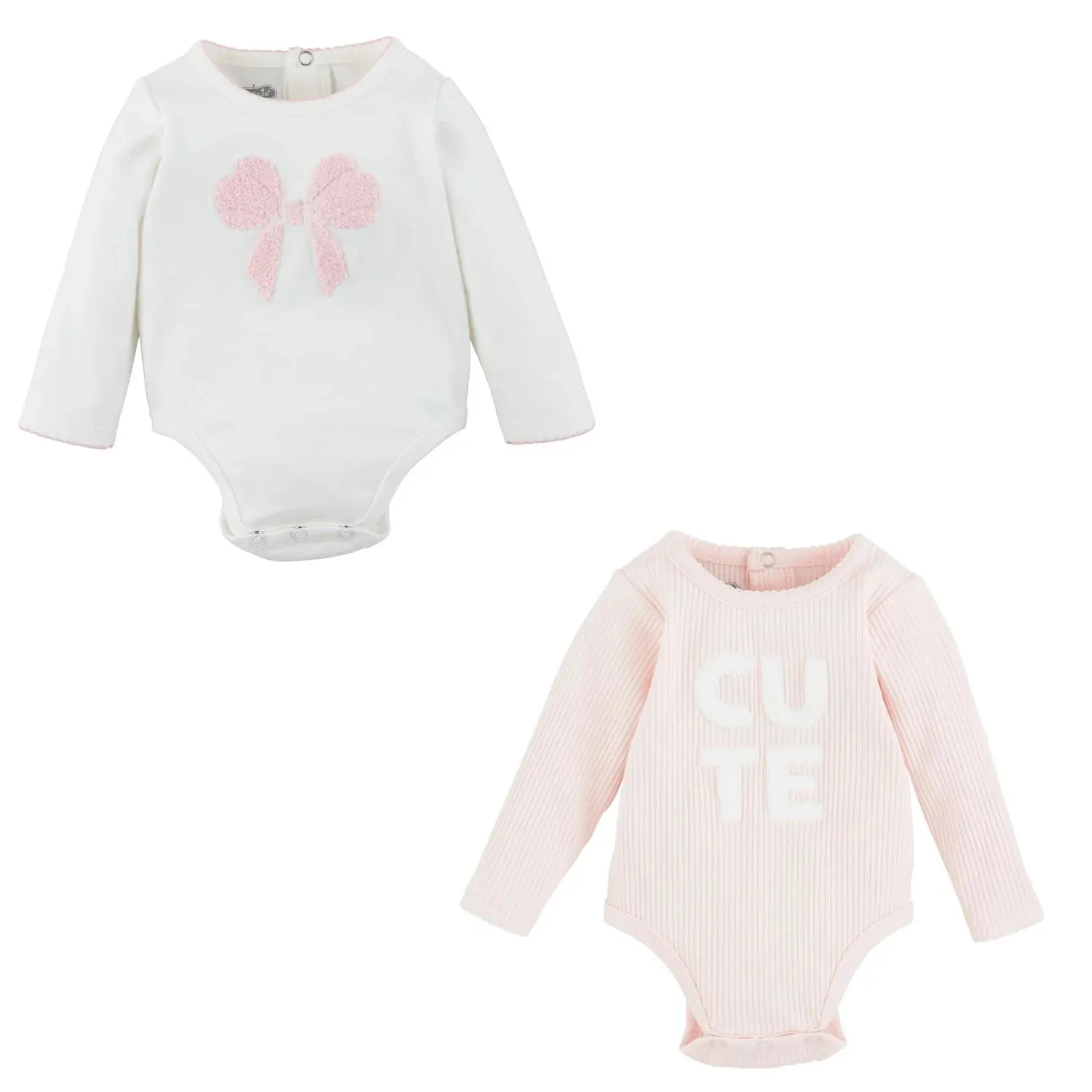 Mud Pie Bow or Cute Crawler Onesie