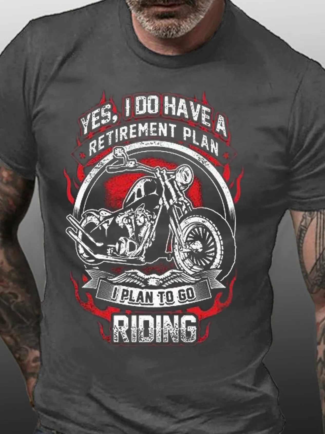 My Retirement Plan Is To Go Riding Shirts&Tops