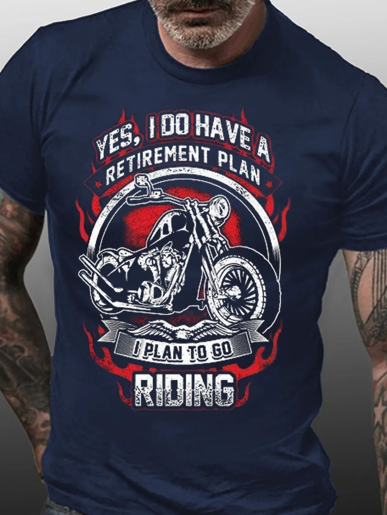 My Retirement Plan Is To Go Riding Shirts&Tops