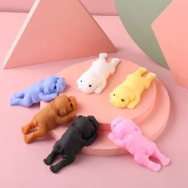 NEW Kids Baby Cute Squishy Dogs Anime Fidget Toys Puzzle Creative Simulation Decompression Toy Anti-stress Children Gifts