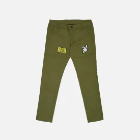 No Worries Work Pant Olive