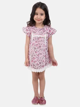 One Friday Kids Girls Printed Cotton Summer Dress