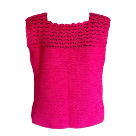 Perfect Summer Style In Our Collection Of Crochet Tops For Girls & Women