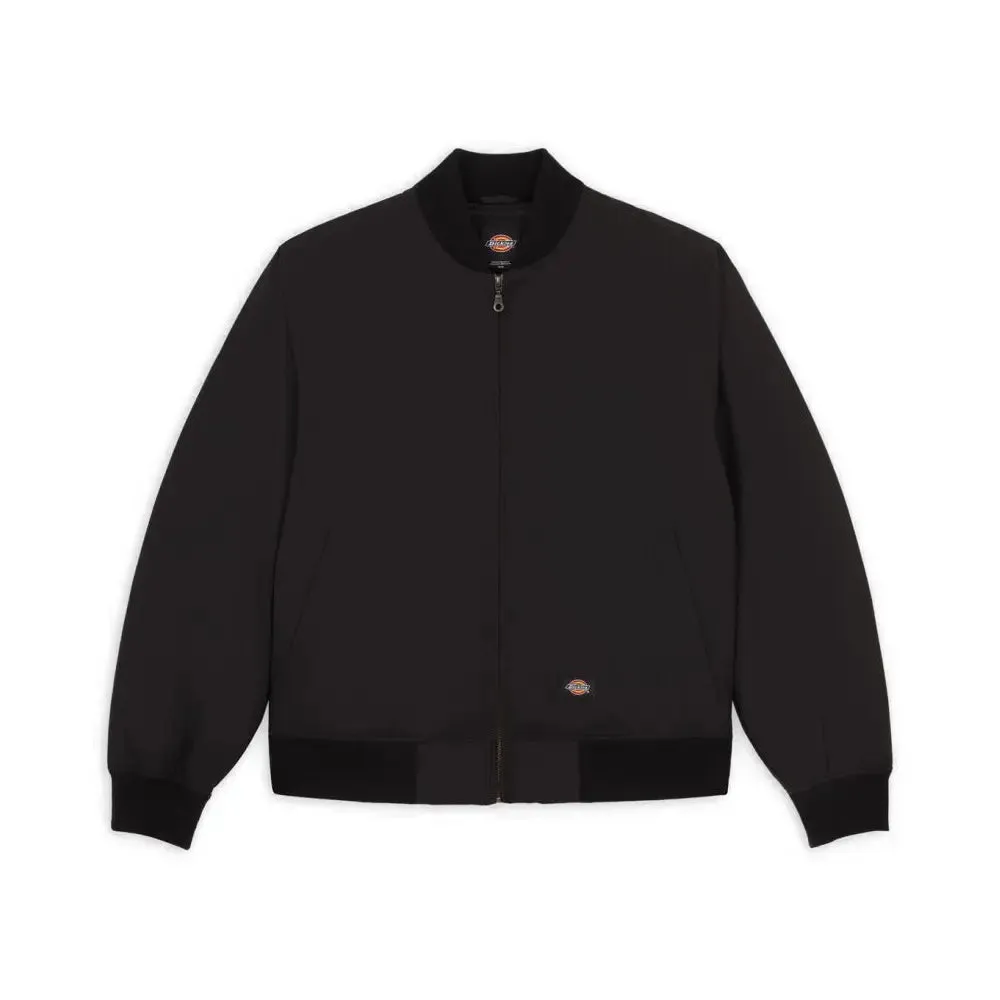 Plains Bomber Jacket Black