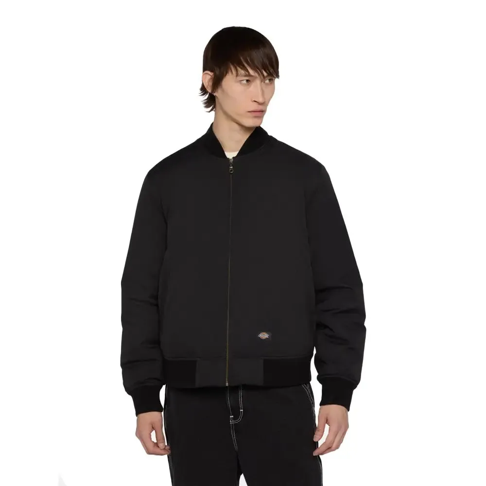 Plains Bomber Jacket Black