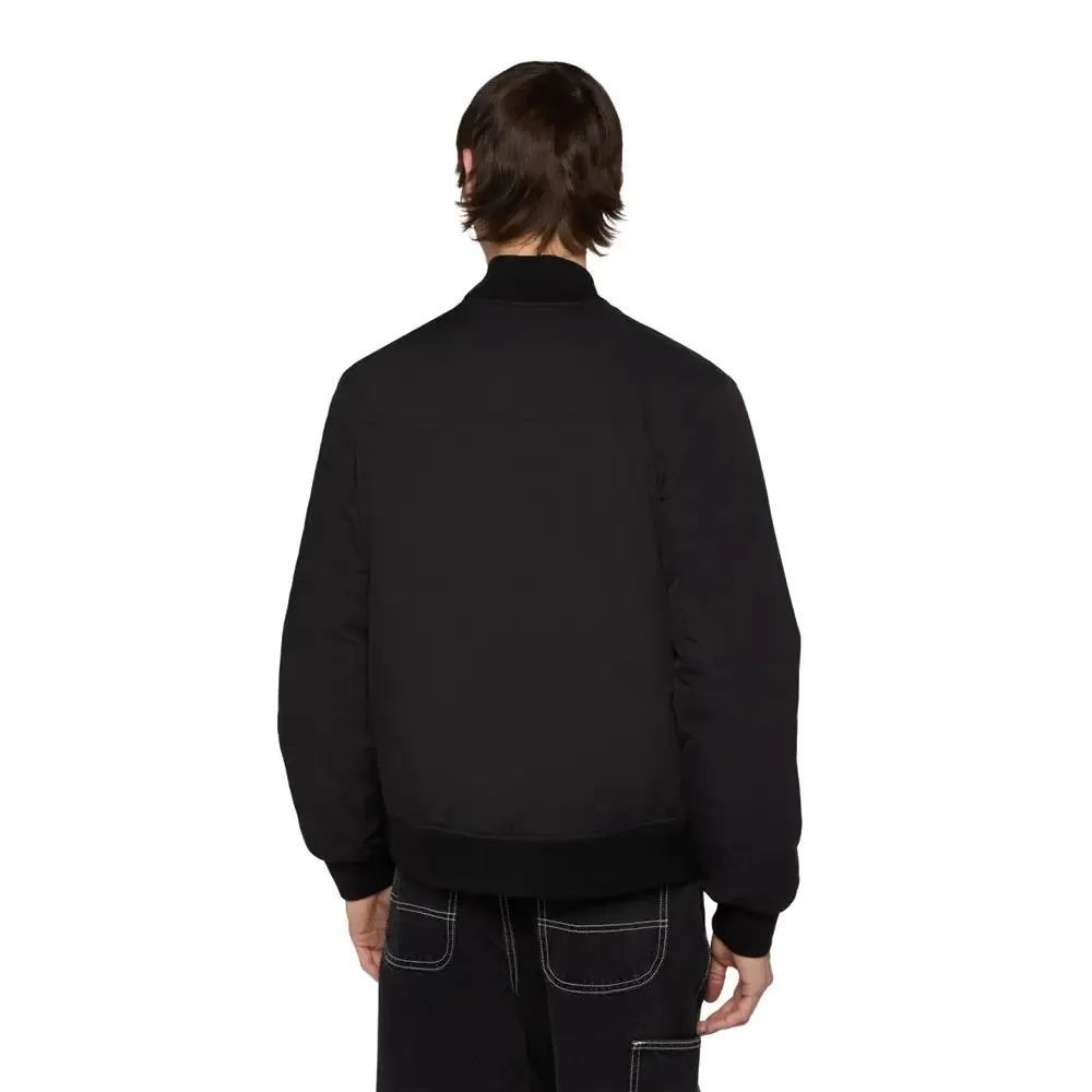 Plains Bomber Jacket Black