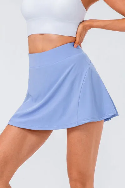 Pleated Tennis Skirt with Pocket