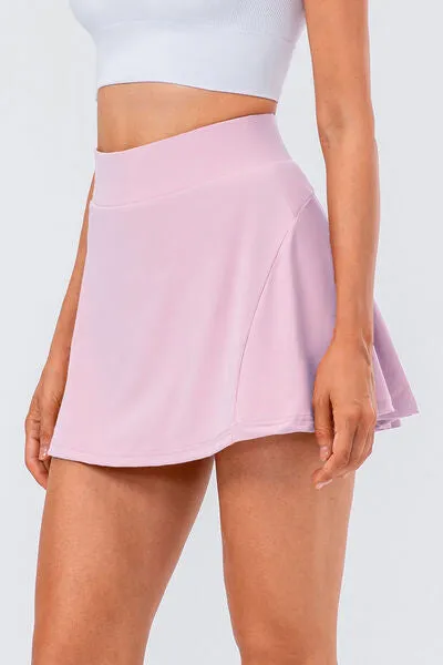 Pleated Tennis Skirt with Pocket