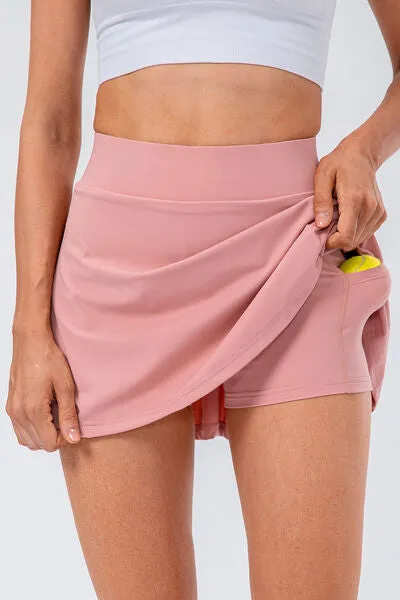 Pleated Tennis Skirt with Pocket