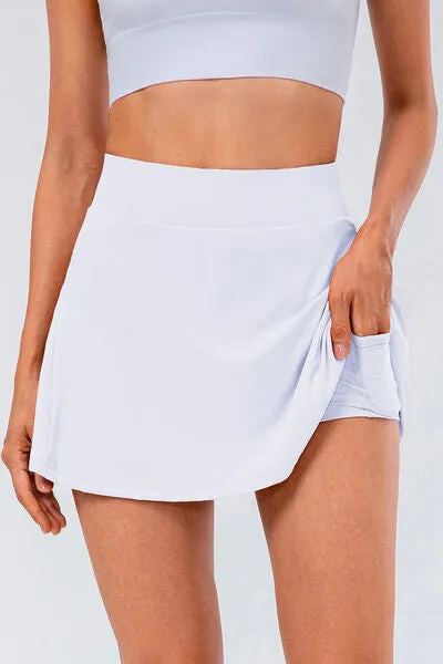 Pleated Tennis Skirt with Pocket