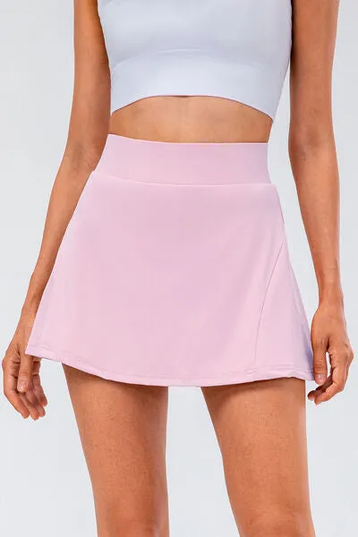 Pleated Tennis Skirt with Pocket