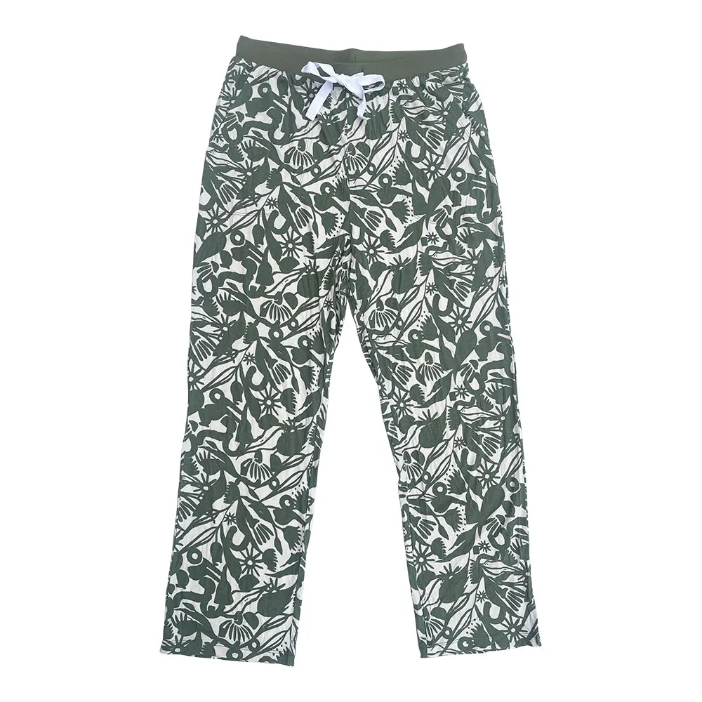 Pyjama Pants - Abstract Gum