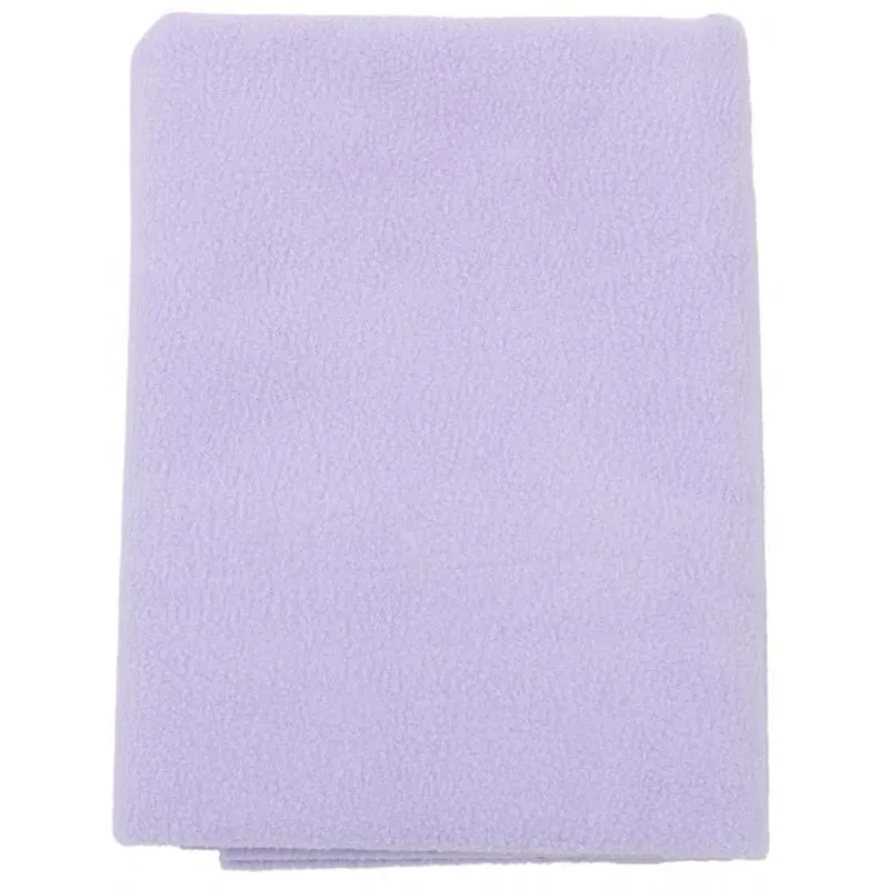 Quick Dry Baby Mat Bed Protector Waterproof Sheet Lilac, Double Bed