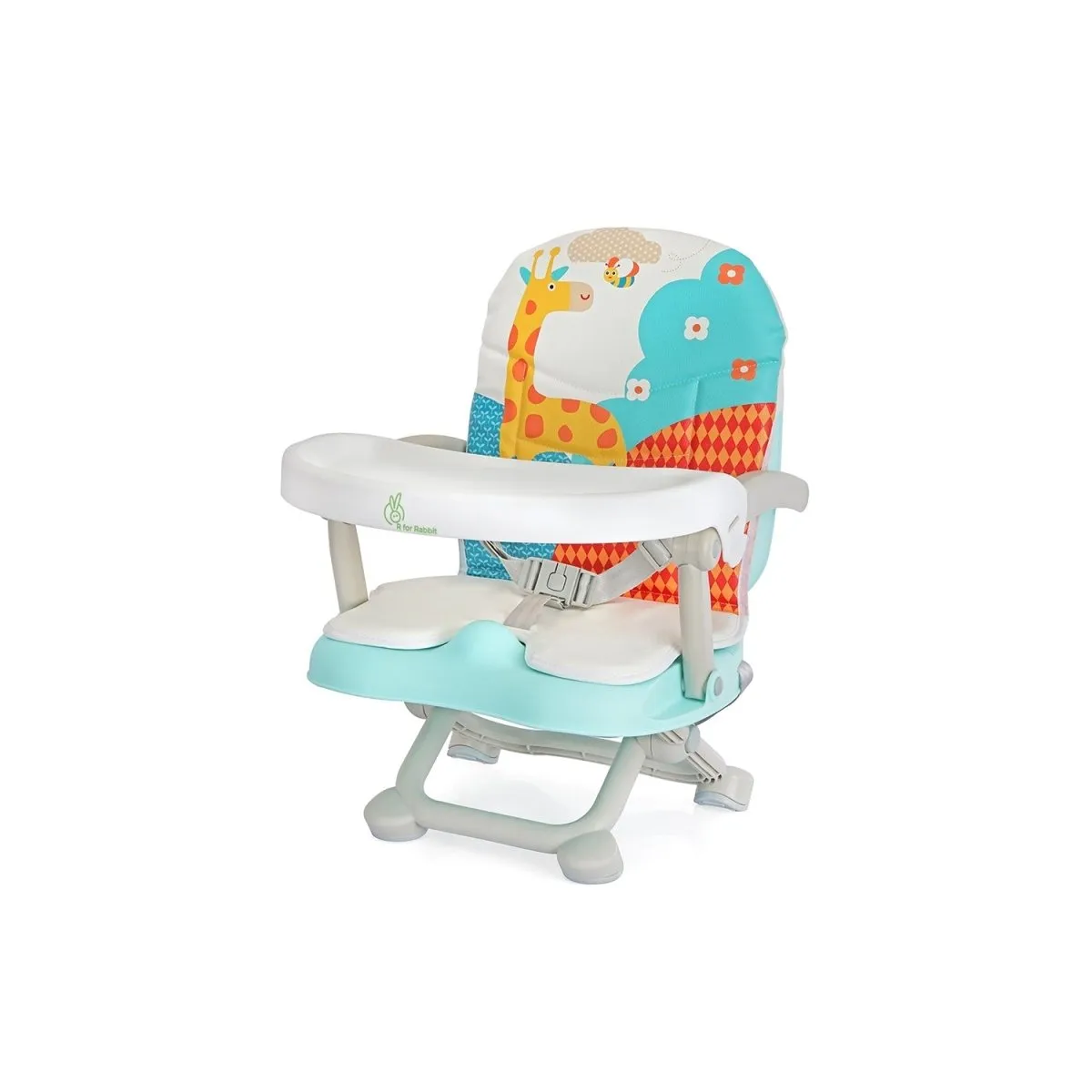 R for Rabbit Candy Pop- The Stylish Booster Chair- Aqua Blue