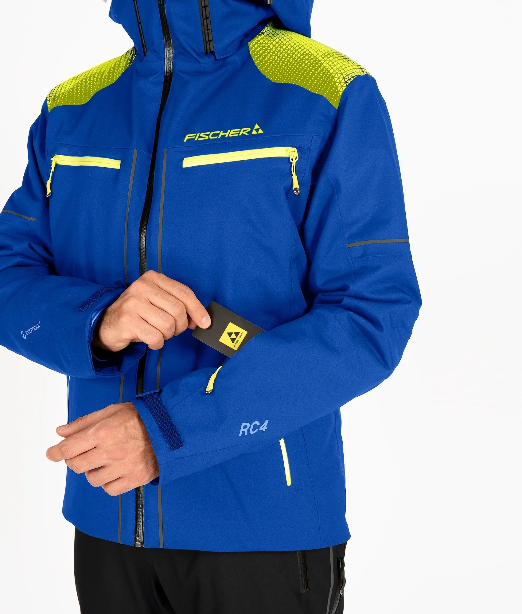 RC4 Insulated Ski Jacket Men BLUE MARINE