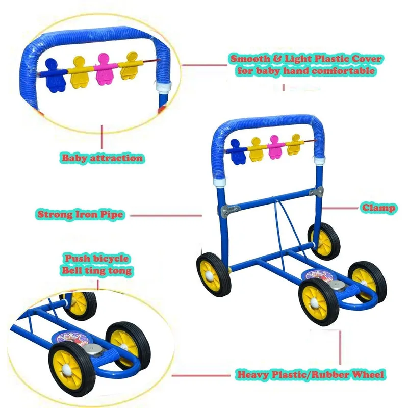 Reda Activity Walker (Blue)