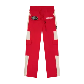 Rocket Nylon Pant Red