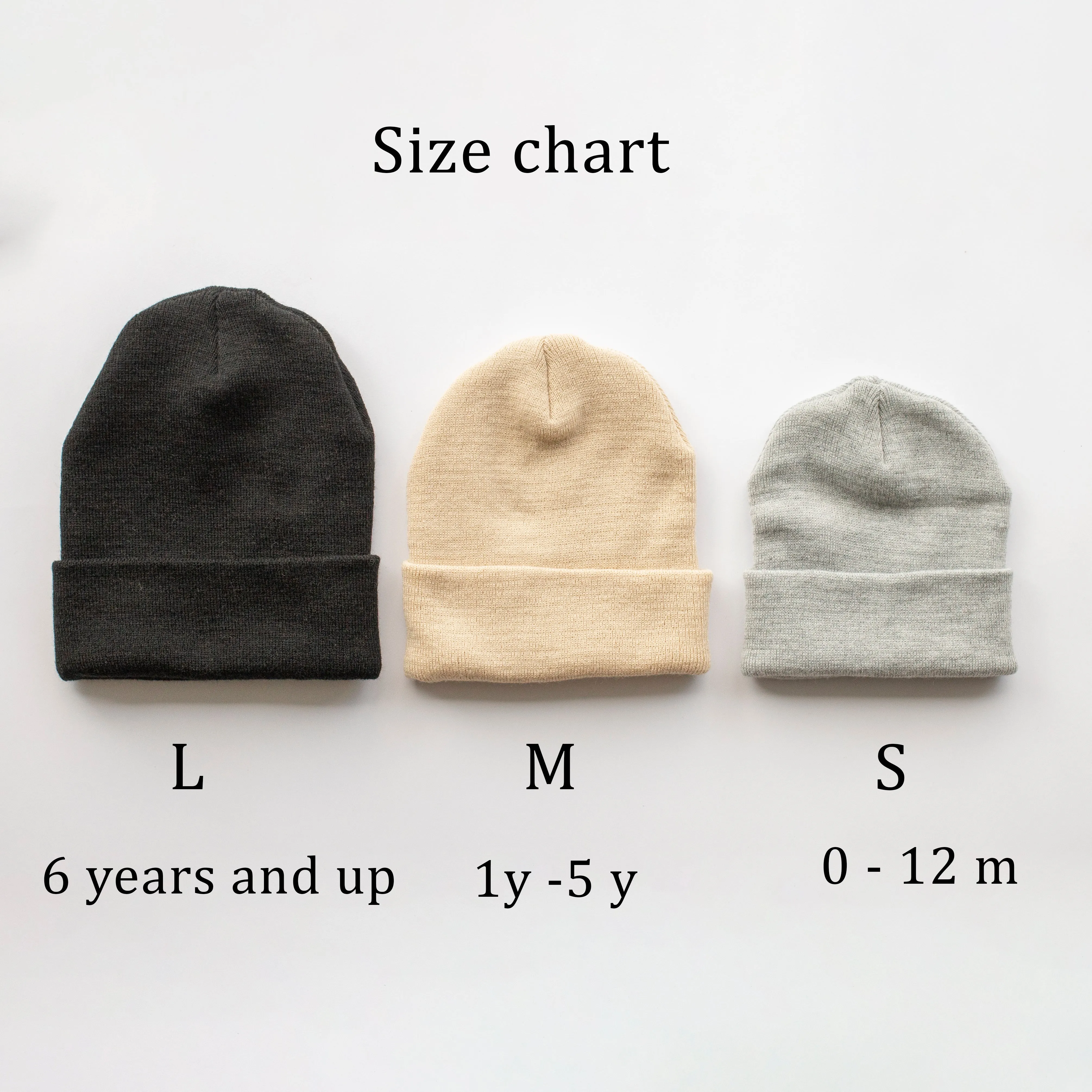 Siblings beanies, Kids Togue