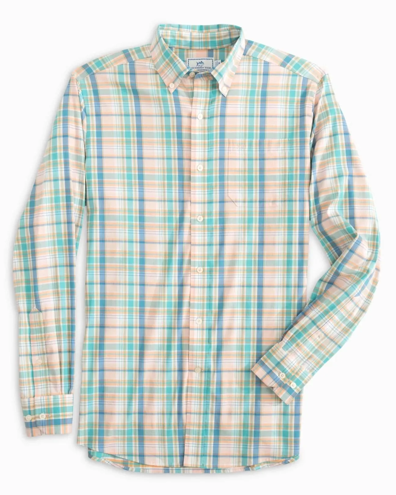 Sky Valley Plaid Shirt