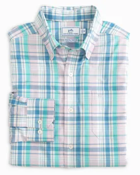 Sky Valley Plaid Shirt